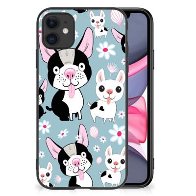 iPhone 11 Dierenprint Telefoonhoesje Hondjes iPhone 11 Dierenprint Telefoonhoesje Hondjes