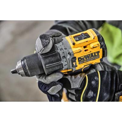 DeWALT DCD805NT Compacte accu klop-/schroefboormachine 18V XR Basic Body in TSTAK - thumbnail