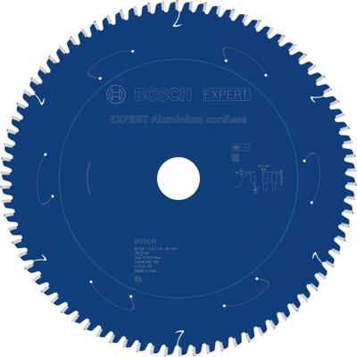 Bosch Accessoires EXPERT Aluminium cordless Cirkelzaagblad | 250 x 2,4/1,8 x 30 mm | T78 - 2608902190