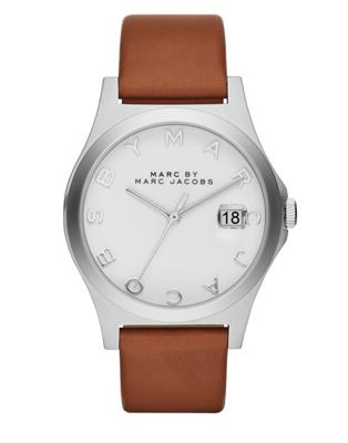 Horlogeband Marc by Marc Jacobs MBM1356 Leder Bruin 18mm