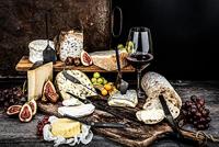 Laguiole Style de Vie Kaasmes en Botermes Zwart - 6 stuks - thumbnail