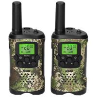 Walkie-Talkie Set | 2 Handsets | Tot 7 km | Frequentiekanalen: 8 | PTT / VOX | 24 uur stand-by | Hoofdtelefoonuitgang | Ingebouwde zaklamp | Camouflage - thumbnail