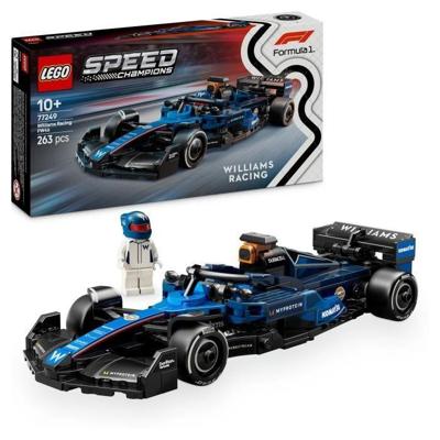 LEGO speed champions 77249 williams racing fw46 f1 racewagen LEGO speed champions 77249 williams racing fw46 f1 racewagen