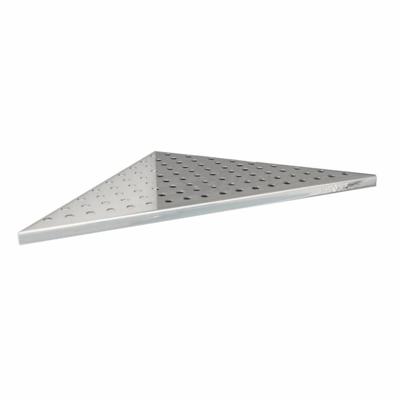 Shangle Hoekplanchet Driehoek Rond 47x47 cm - RVS