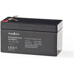 Nedis Oplaadbare Loodaccu | Lead-Acid | 12 V | 1300 mAh | 1 stuks - BALA130012V BALA130012V