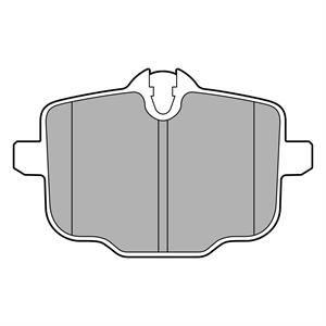 Remblokkenset, schijfrem LP3579