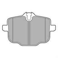 Remblokkenset, schijfrem LP3579 - thumbnail