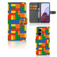 OPPO Reno 8 Lite | OnePlus Nord N20 | Telefoon Hoesje | Blokken - thumbnail