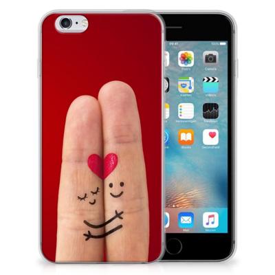 Apple iPhone 6 | 6s | Sillicone Back Cover | Liefde - Origineel Romantisch Cadeau