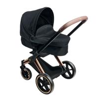 3-in-1 kinderwagen - COROLLE - Cybex Priam - Voor poppen van 36 tot 42 cm - Grijs - Vanaf 3 jaar - thumbnail