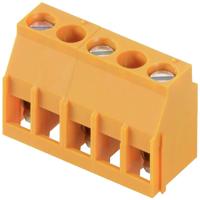 Weidmüller 2613330000 Klemschroefblok 4 mm² Aantal polen 3 Oranje 50 stuk(s) - thumbnail
