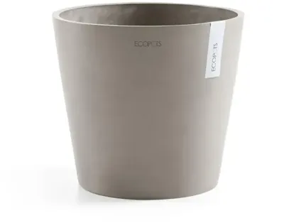 Ecopots Amsterdam Taupe Ø25 x H22 cm