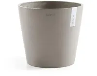 Ecopots Amsterdam Taupe Ø25 x H22 cm - thumbnail