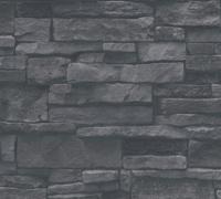 AS Creation Elements 2 - Schwarz - 388134 - thumbnail