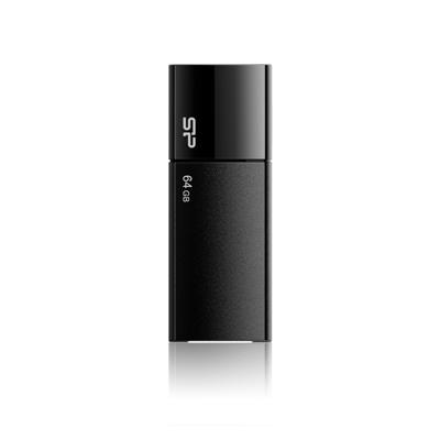 Silicon Power U05 Ultima USB Pendrive 64GB USB 2.0 Black