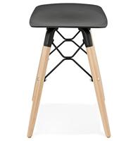 ALTEREGO ALADIN Lage kruk - Zwart - thumbnail