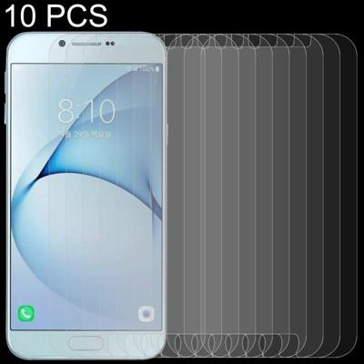 10 stuks 0 26 mm 9H 2.5D getemperd glas Film voor Galaxy A8 (2016)
