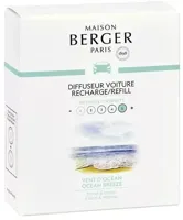 Maison Berger Navulling - voor autoparfum - Ocean Breeze - 2 Stuks - thumbnail