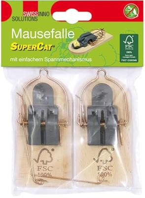 Muizenval hout FSC SuperCat - thumbnail