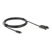 Adapter USB-C naar HDMI Ewent EW9824 Zwart 2 m - thumbnail