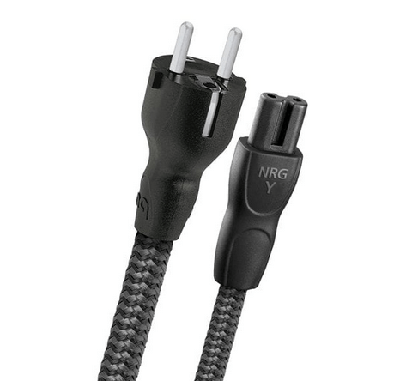 AudioQuest: NRG-Y2 Stroomkabel - 2 meter AudioQuest: NRG-Y2 Stroomkabel - 2 meter