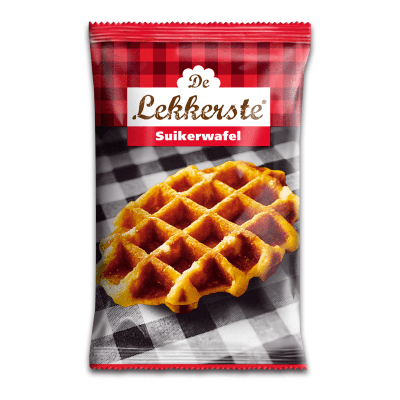 De Lekkerste suikerwafel (28x 70gr)