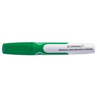 Q-CONNECT Premium whiteboard marker, 3 mm, ronde punt, groen - thumbnail