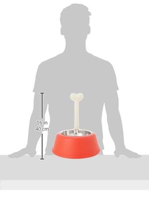 Alessi Lupita Hondenbak AMMI02 Rood