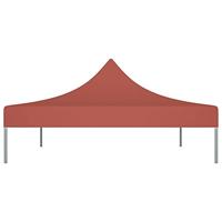 VidaXL Partytentdak 270 g/m² 4,5x3 m terracottakleurig - thumbnail