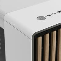 Fractal Design North XL Midi-tower Gaming-behuizing Wit Stoffilter, 3 voorgeïnstalleerde ventilators, Zijvenster - thumbnail