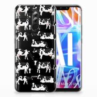 Huawei Mate 20 Lite | TPU Hoesje | Koetjes - thumbnail
