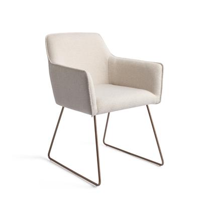 Jesper Home Eetkamerstoel 'Hofu' Slide Rose, kleur Enoki