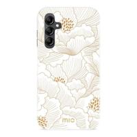 MIO White Roses Magsafe Compatible for Samsung A14 4G/5G - thumbnail