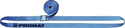 Promat/Tecwerk Sjorband | DIN EN 12195-2 | lengte 5 m breedte 25 mm | met klemslot | LC omdr. 250 daN - 4000365082 Promat/Tecwerk Sjorband | DIN EN 12195-2 | lengte 5 m breedte 25 mm | met klemslot | LC omdr. 250 daN - 4000365082