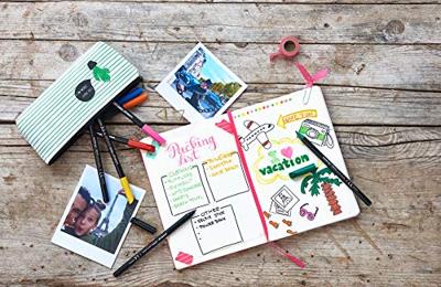 Markeerstiften Edding 1200 Paars (10 Stuks)