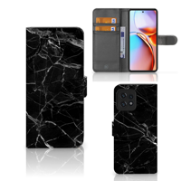 Motorola Edge 40 Pro | Bookcase | Marmer Zwart - Origineel Cadeau Vader - thumbnail