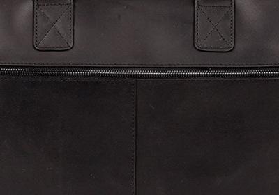 Burkely Vintage Taylor Worker 15" laptopbag-Black