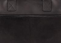 Burkely Vintage Taylor Worker 15" laptopbag-Black - thumbnail