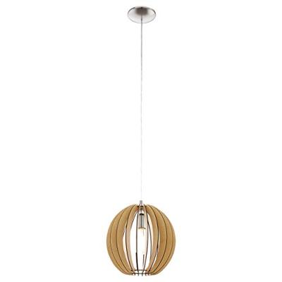 Eglo HanglampCossano 30cm Maple hout - 94764