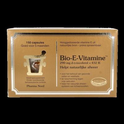 Pharma Nord Bio E vitamine 150 Capsules