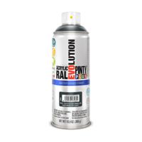 Sprayverf Pintyplus Evolution RAL 7016 Waterbasis Antraciet 400 ml - thumbnail