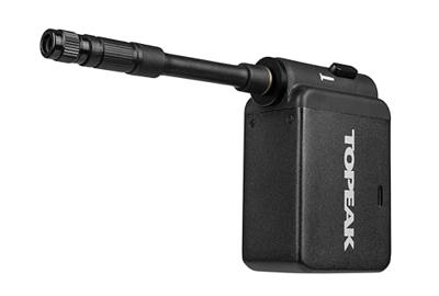 Topeak pomp accucompressor minicompressor e-booster digital