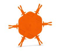 WAGO 2022-100 Drager Oranje 1 stuk(s) - thumbnail