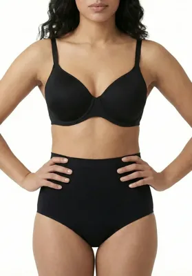 Perini dames Maxi slip elastische katoen - Naadloze dames onderbroek - Schijnt niet door