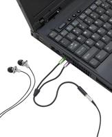 SpeaKa Professional SP-7870576 Jackplug Audio Y-adapter [2x Jackplug male 3,5 mm - 1x Jackplug female 3,5 mm] Zwart - thumbnail