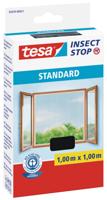 tesa STANDARD 55670-00021-03 Vliegenhor (b x h) 1000 mm x 1000 mm Antraciet 1 stuk(s) - thumbnail