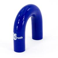Bonrath siliconen slang Ø32 mm 50 mm 180° blauw - thumbnail