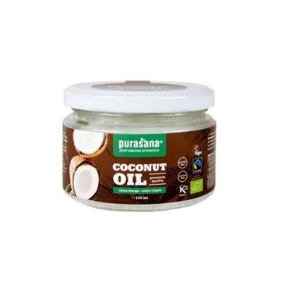 Purasana Kokosolie extra virgin bio 250 Milliliter