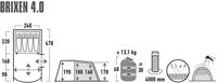 High Peak Brixen 4.0 tent - thumbnail