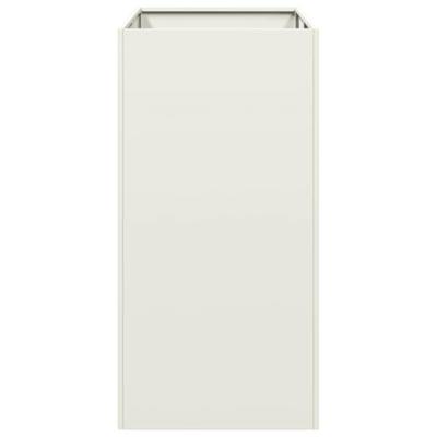 Plantenbak 40x80x80 cm staal wit Plantenbak 40x80x80 cm staal wit
